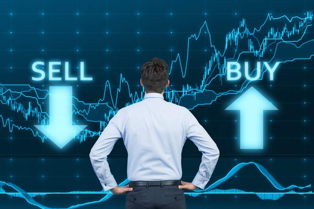 Difference between sell and buy forex