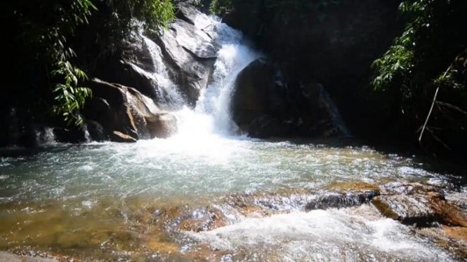 Waterfall heaven in Chantabhuri