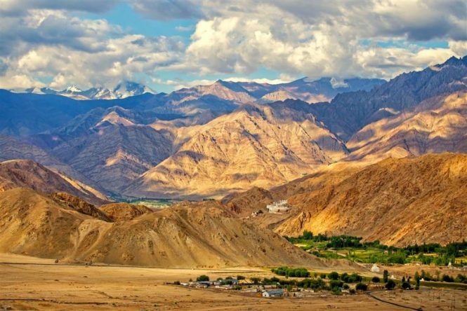 Ladakh is actually a desert
