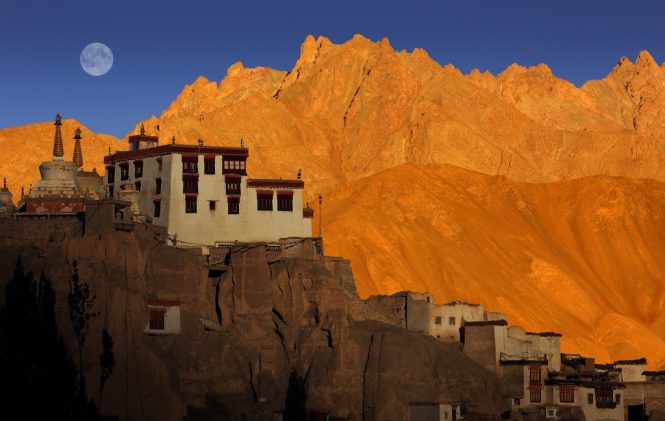 monasteries in Ladakh.