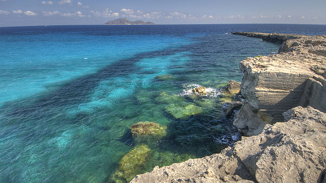 17.Italian islands, Levenazo, Sicily