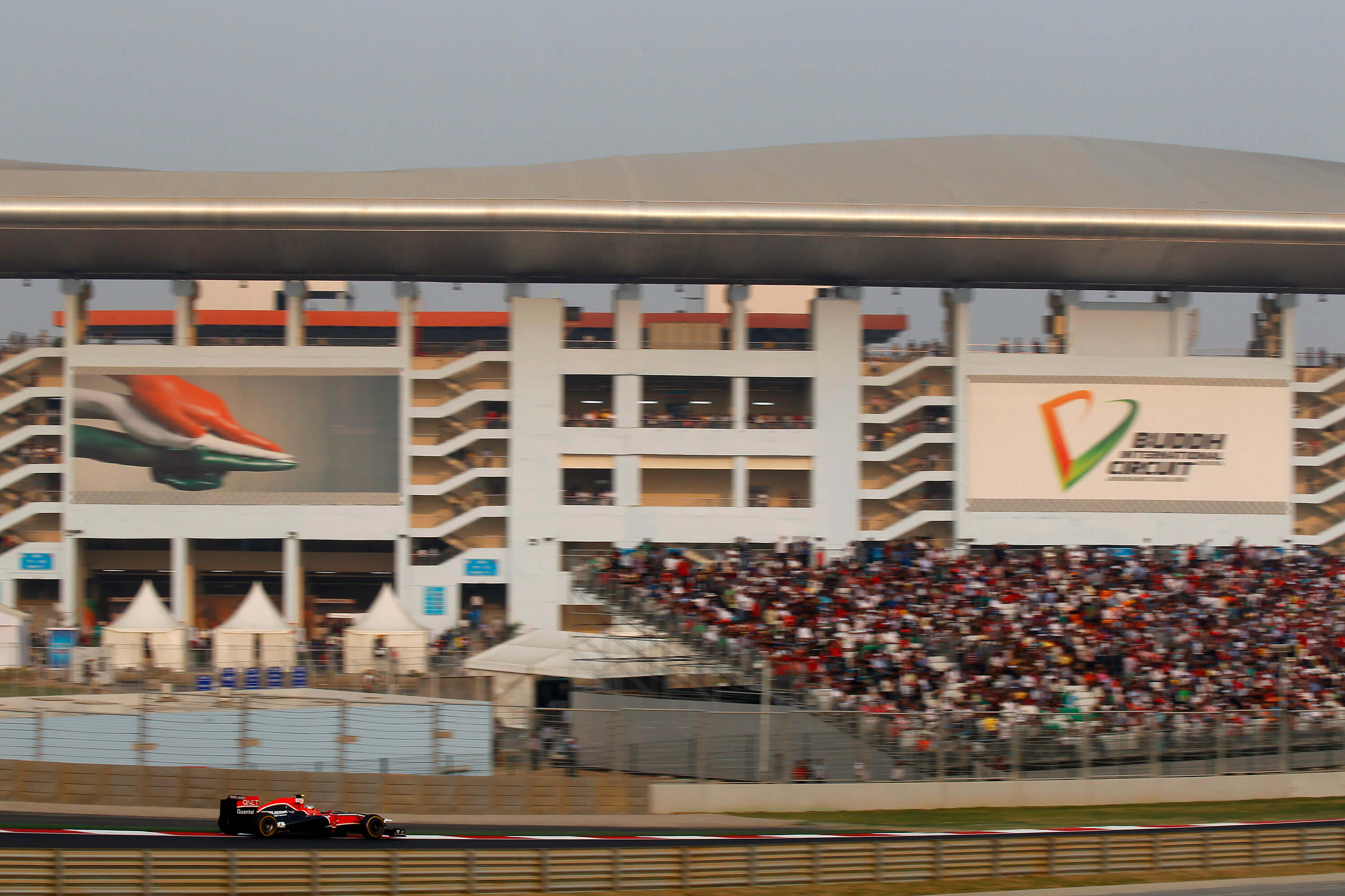 Speed to The Buddh International Circuit with Mathews Verghese