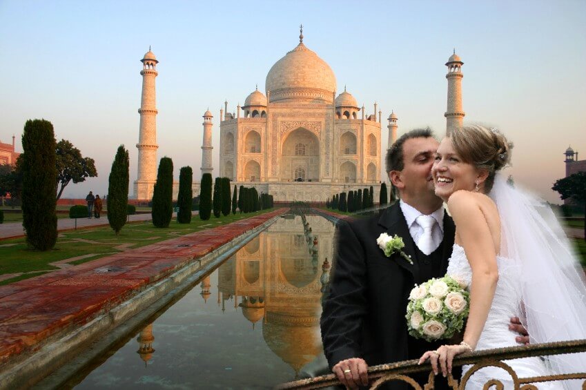 india honeymoon trip