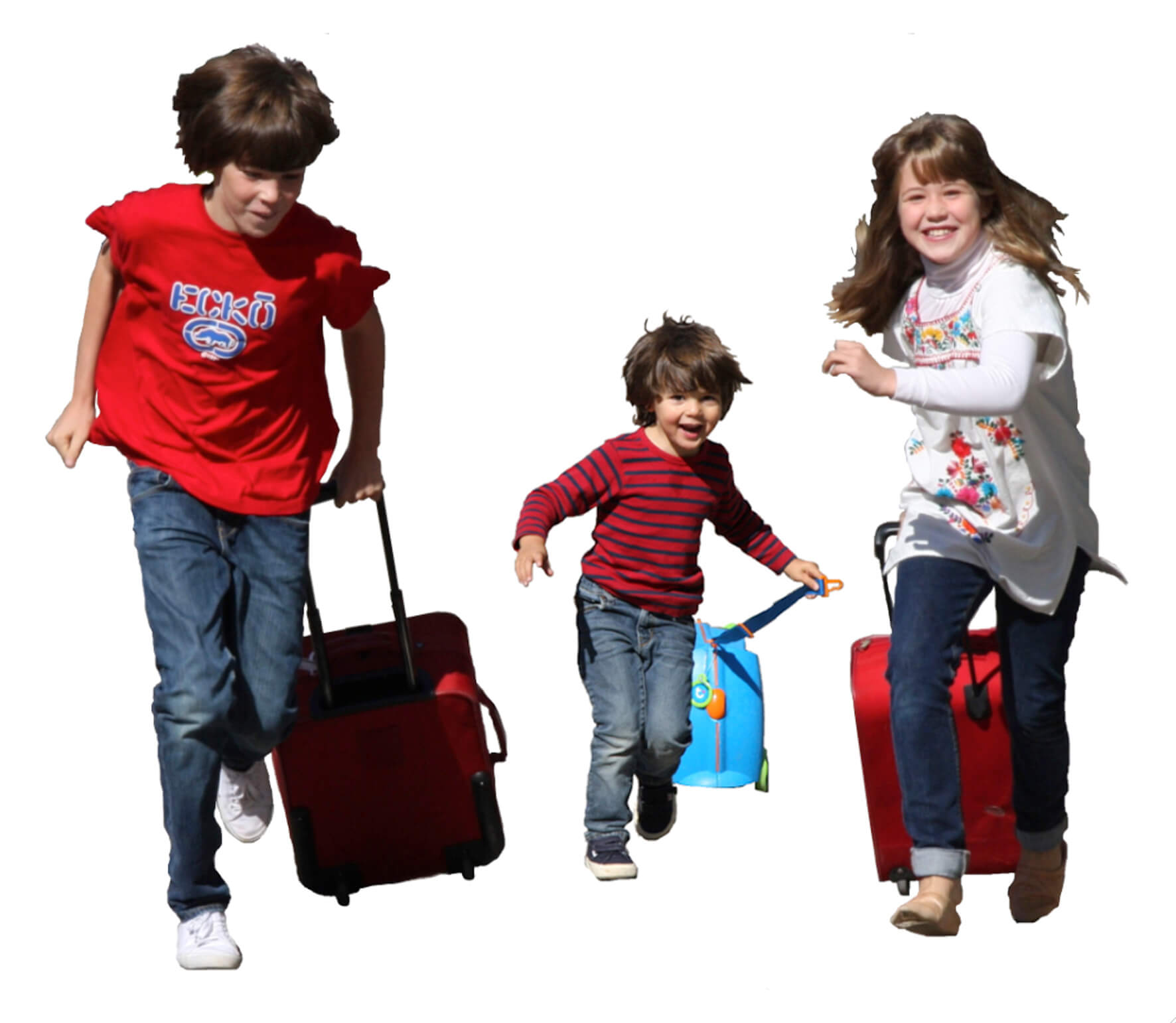 domestic travel with child