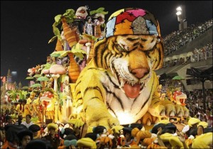 Carnival in Rio