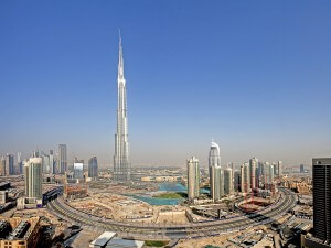 Burj Khalifa - tallest structures in the world