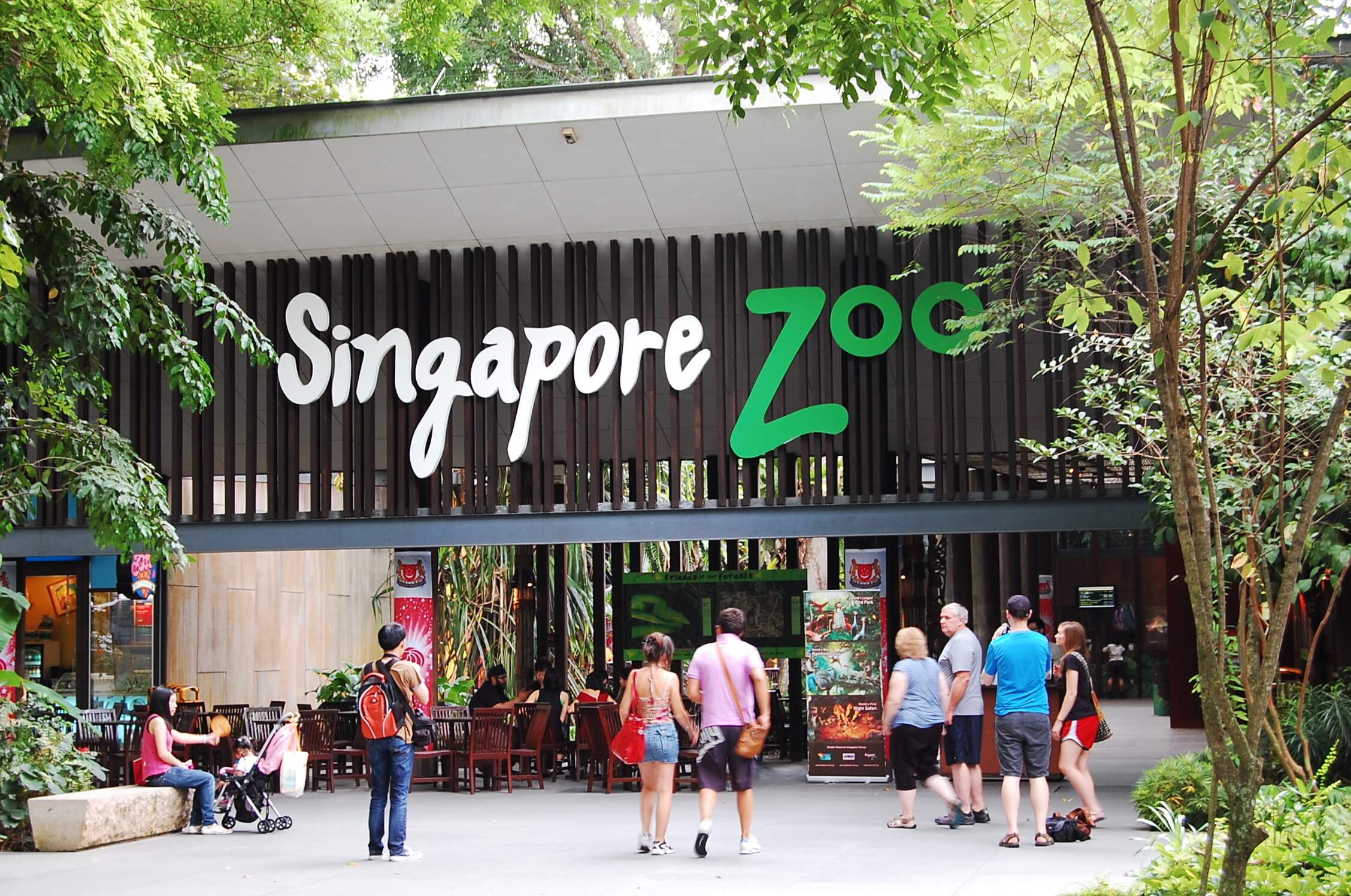 tourist places in singapore zoo