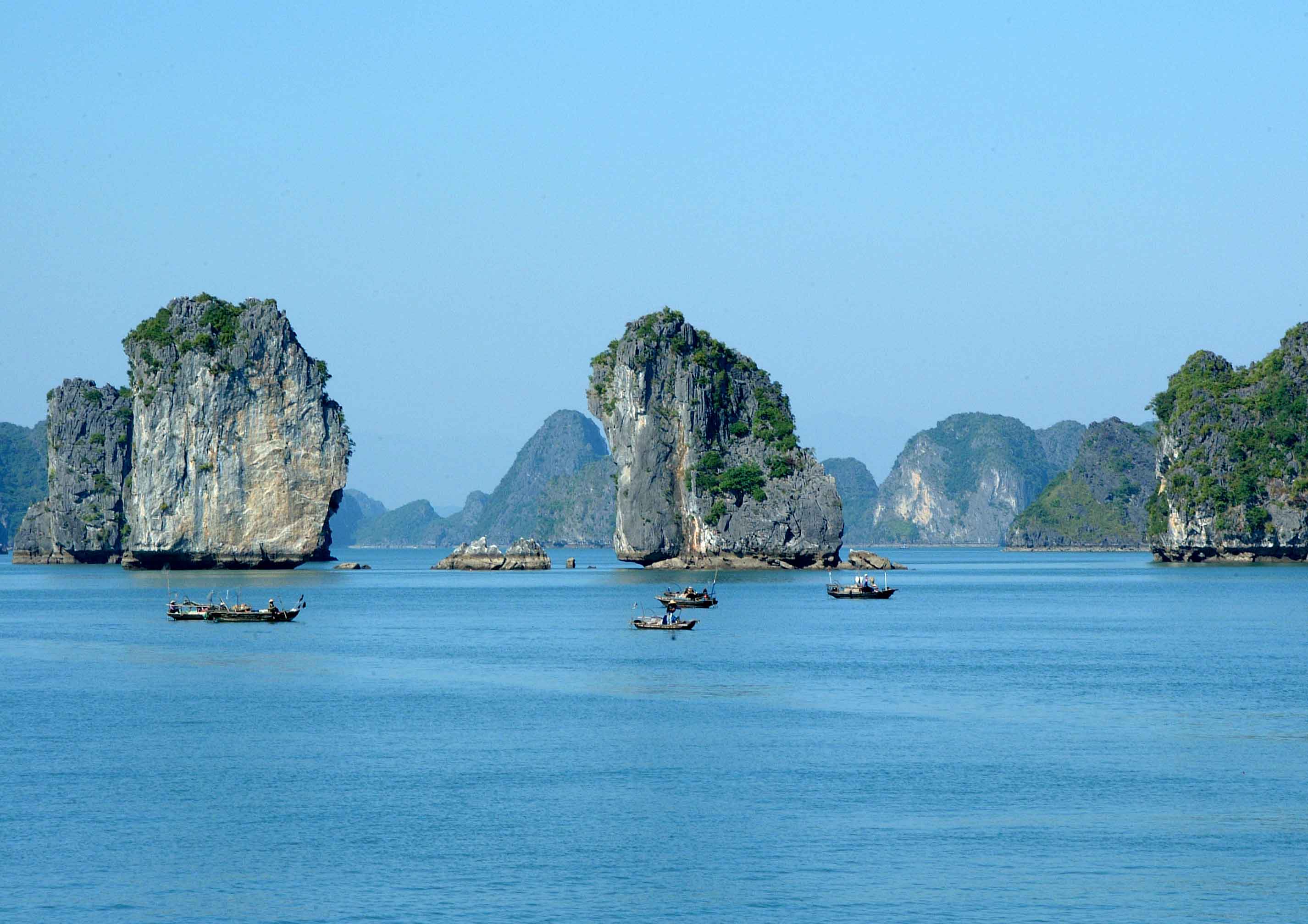 Halong Bay - Vietnam and Cambodia