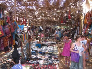 The Flea Market - Goa