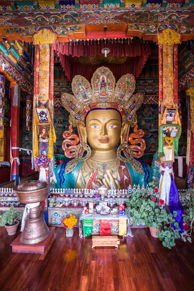 Thiksey - Monastery in Ladakh