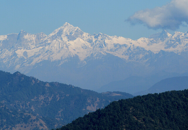 Experience The Pristine Nature On Ropeway During Mussoorie Tour