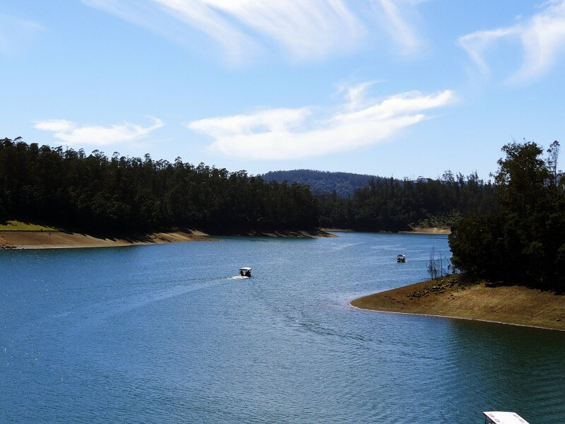 On road to Pykara Falls at Ooty