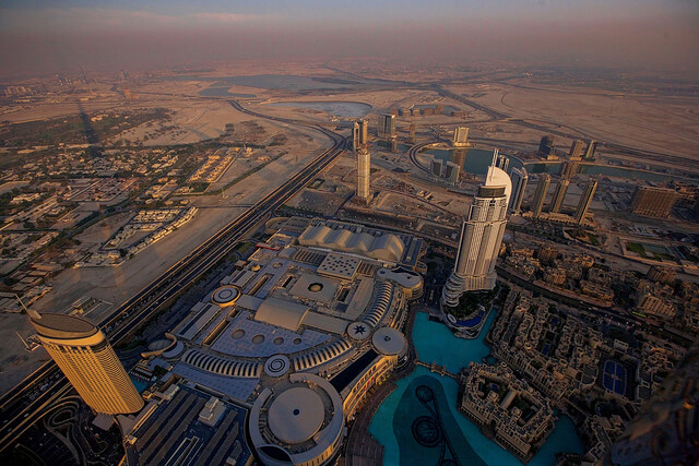 Sun, Sand, Surf And Shopping In Dubai