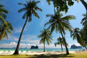 Paradise beach-andaman