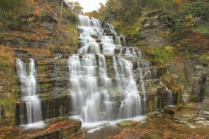 Hector Falls in Finger Lakes