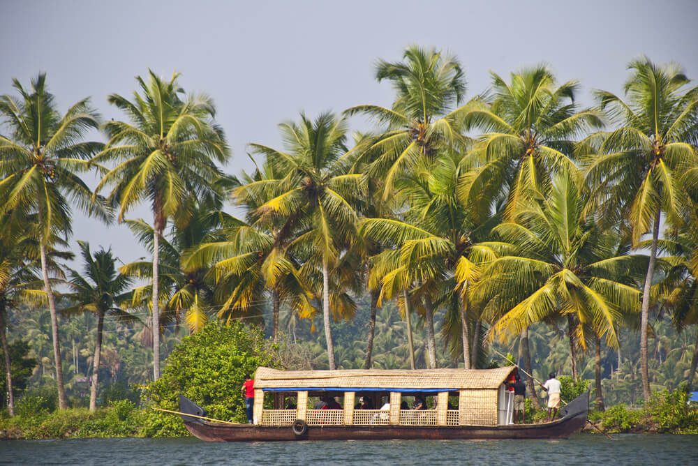 Backwaters of Kerala - Destinations in India
