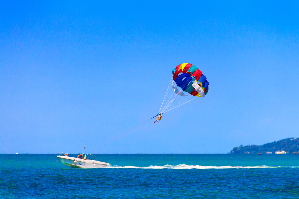 Adventure sports in Goa, Watersports Package