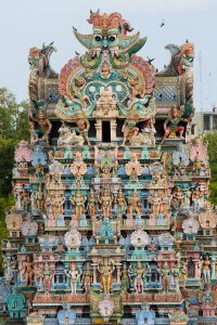 The Beauty Of Temple Architecture In India