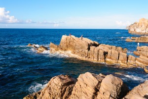 pacific coastline - north east