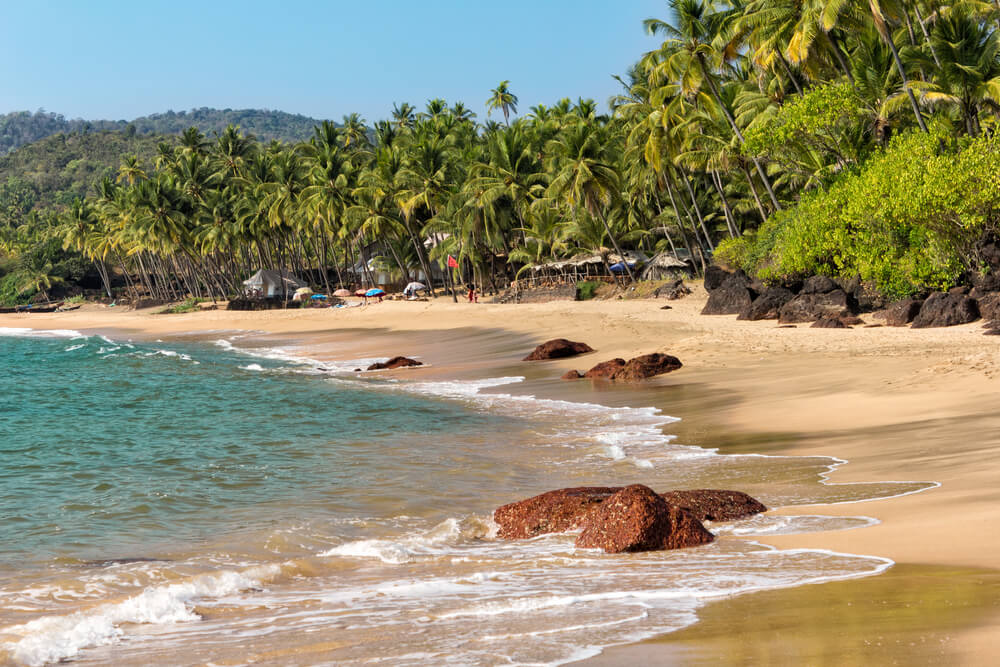 Cola Beach - Beaches in Goa