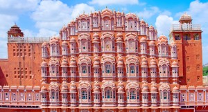 Hawa Mahal palace in Jaipur