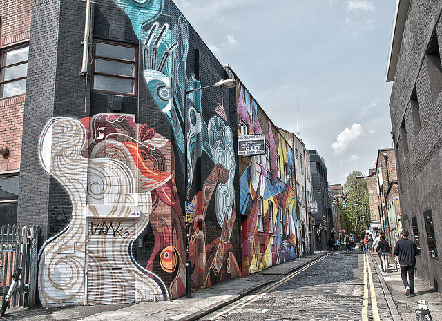 Five London Street Art Hotspots for Paste-ups  Hookedblog - Street Art  from London and beyond