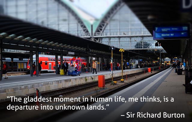 Best Travel Quotes by Sir Richard Burton