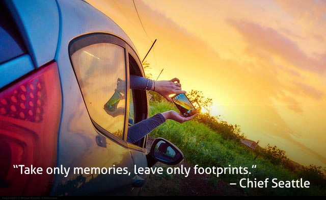 Best Travel Quotes by Chief Seattle