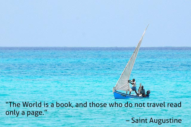 Best Travel Quotes by Saint Augustine