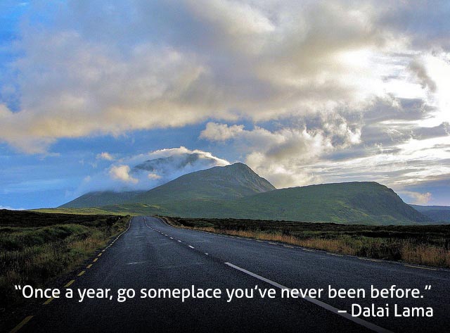 Best Travel Quotes - Dalai Lama