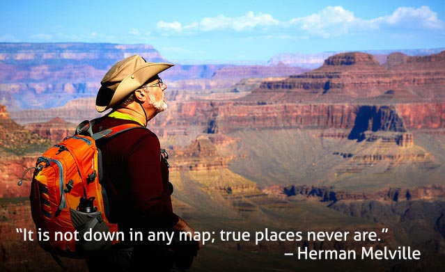 Best Travel Quotes by Herman Melville