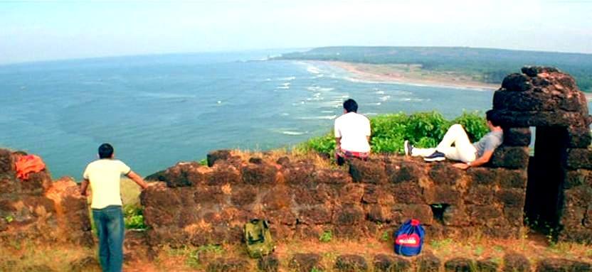 Chapora Fort Goa - Dil Chahata Hai - Bollywood Movies