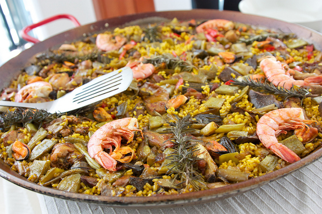 Spain - Paella