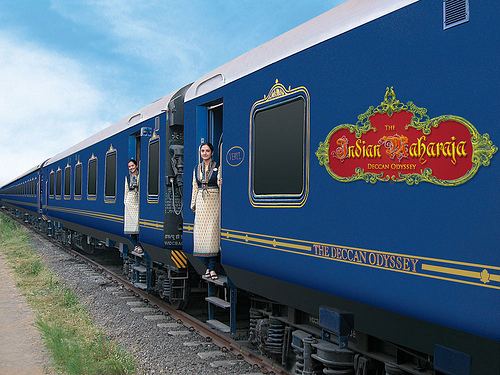 Romancing India On Rails – Leading Luxury Trains in India - Thomas Cook
