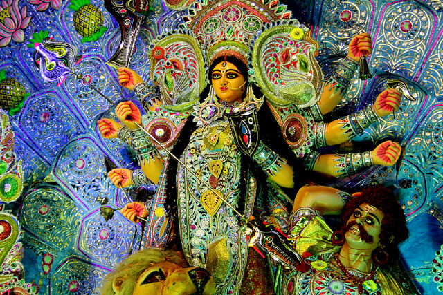 West Bengal - Durga Puja - Navratri Celebration