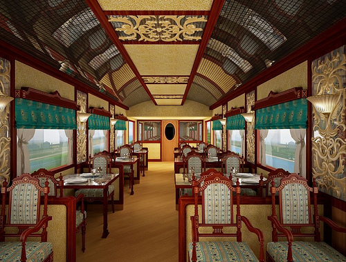 Maharaja's Express - Luxury trains in India