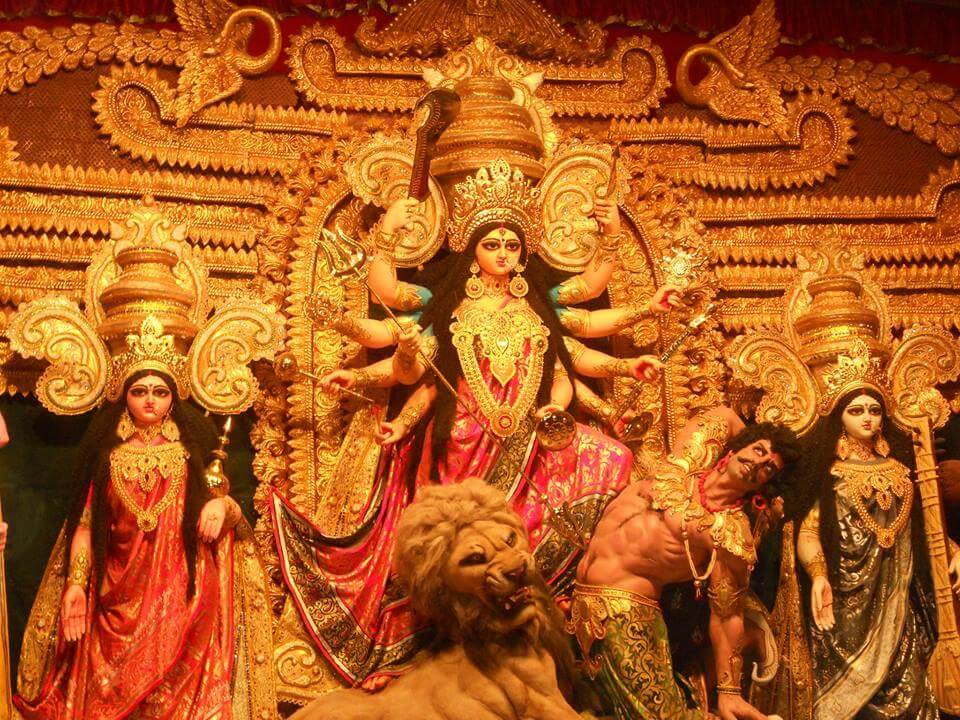 Durga Puja in India- Enlightenment, Celebrations And Feasting