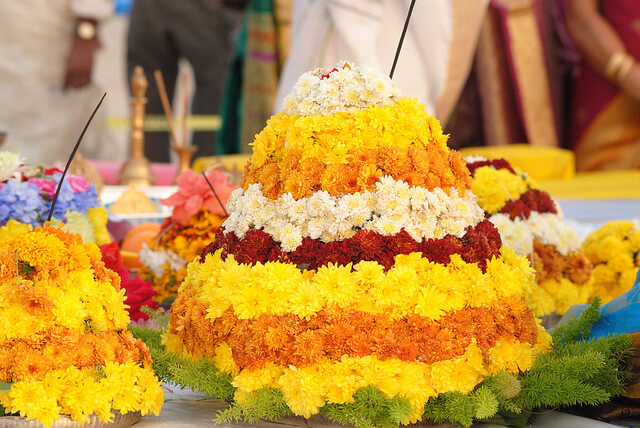 Bathukamma Panduga - Andhra Pradesh - Navratri Celebration