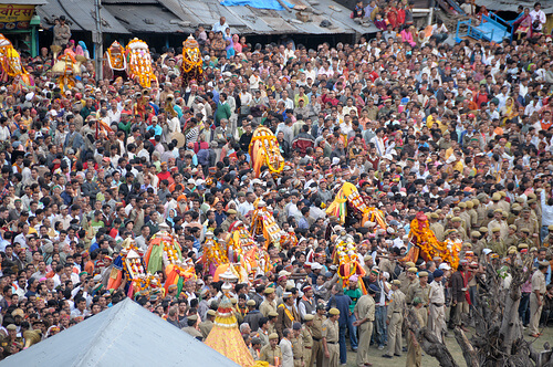 Kullu Dussehra - Himachal Pradesh