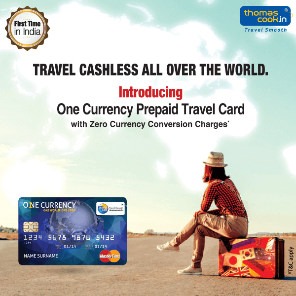 Travel Cashless All Over the World - Thomas Cook India Travel Blog