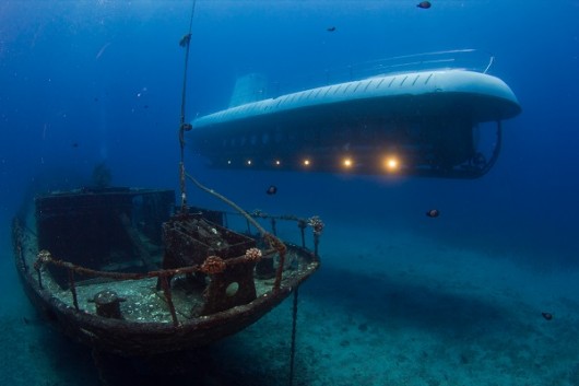 Submarine Ride Maldives