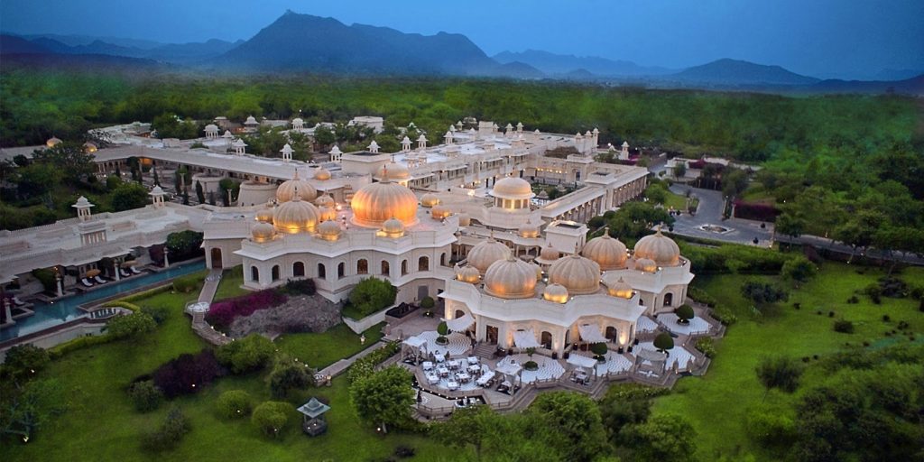 Oberoi Udaivilas-Romantic Hotel