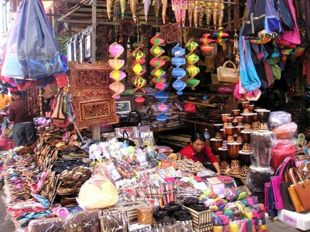 Ubud Art Market & Tanah Lot