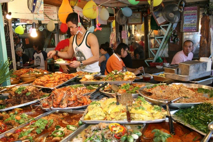 Bangkok, Thailand - Street Food