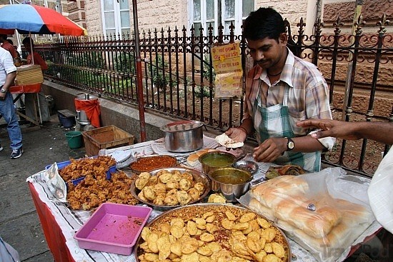 Mumbai, India - Street Food