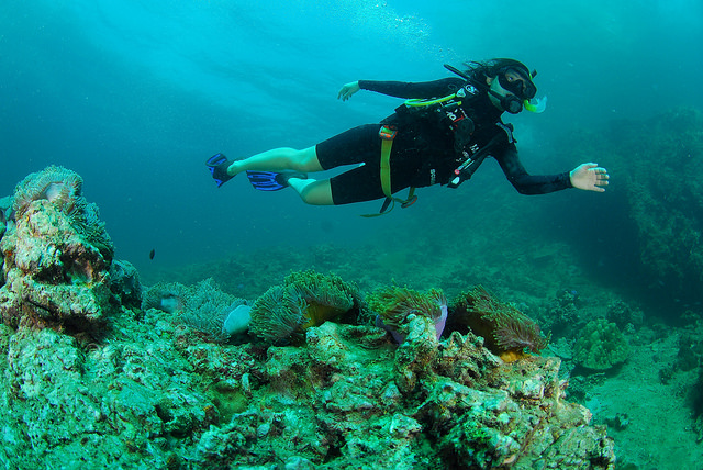 Scuba Diving - Water Sports in Mauritius