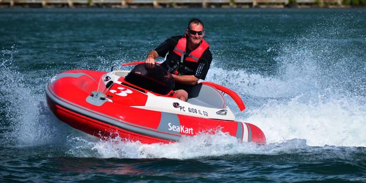 Seakart Speed boat Adventure - Mauritius