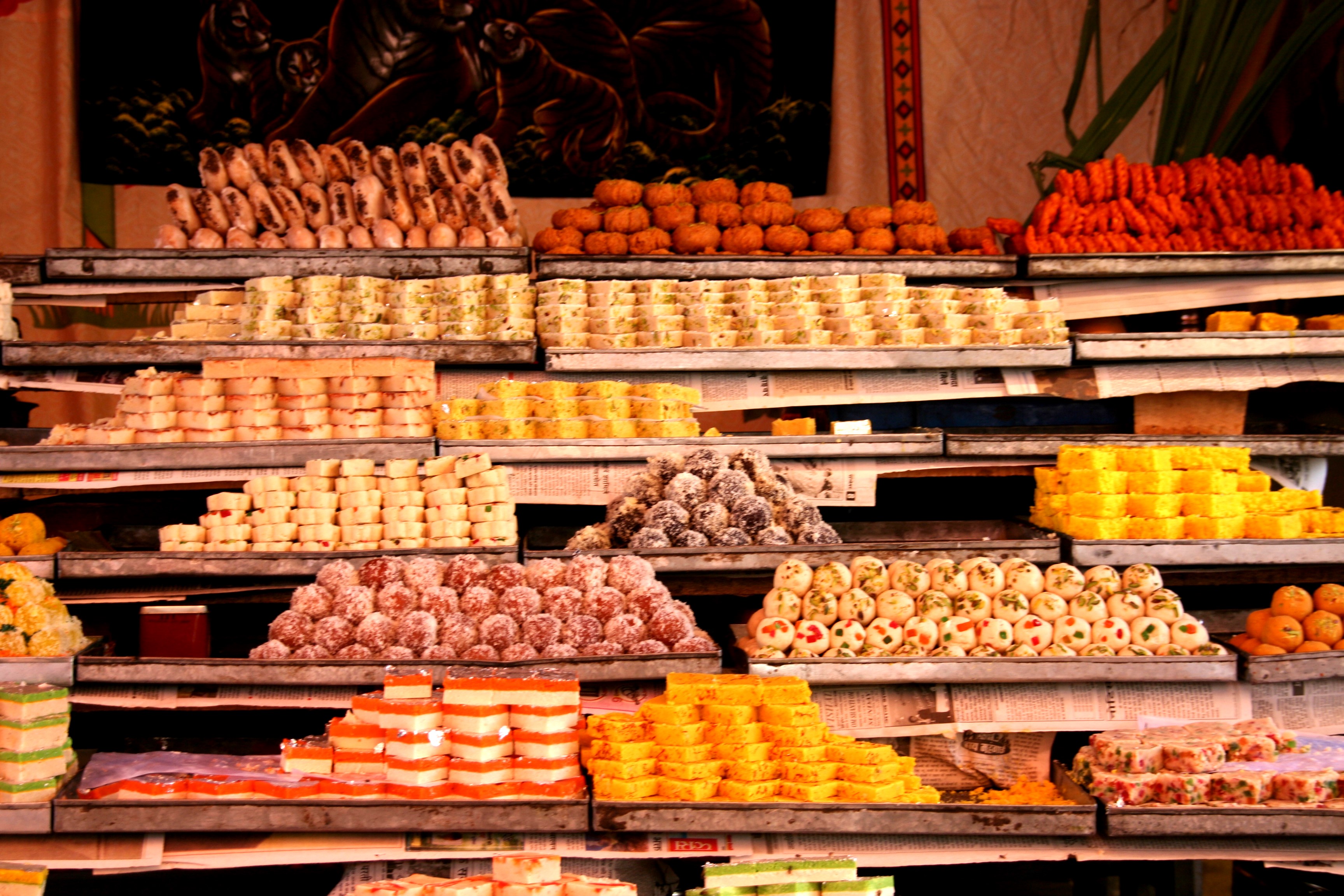 Sweets in Gujarat