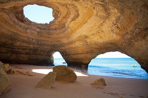 Benagil Sea Cave Beach – Algarve, Portugal