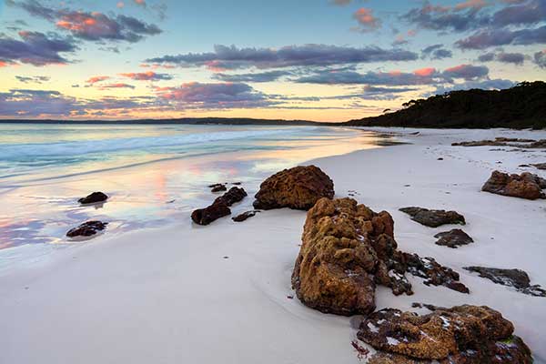 Hyams Beach, Jervis Bay, Australia